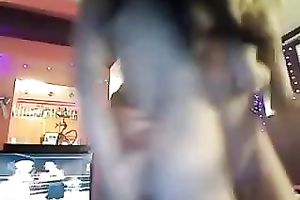 Stunning duet of youthful white bimbos on cam getting warmed up