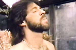 Amazing wild FMM 3some in the barn with excited hottie