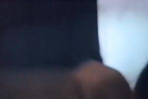 Amazing wild FMM 3some in the barn with excited hottie