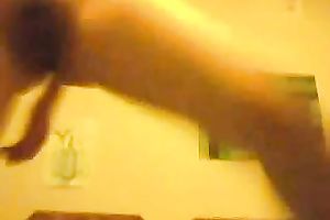 I asked cute lengthy haired Asian girlie to tickle her juicy moist wet crack