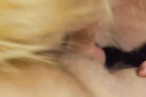 Lusty blonde neighbour pleases me with some indeed fantastic oral pleasure