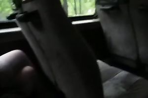 Some random hot wife in the bus was flashing her nylons