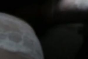 Some random hot wife in the bus was flashing her nylons