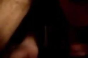 My sexual looking girlfriend knows how to give a admirable oral-job