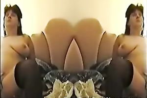 My torrid girl has got a generous wazoo and that babe likes fucking on camera