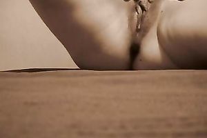 I fuck my wet crack with my glass dildo on a every single day basis