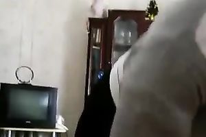 Dark haired MILFie blowlerina sucked my buddy's penis in a great way