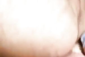 Dark haired MILFie blowlerina sucked my buddy's penis in a great way
