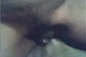 Kinky dilettante web webcam floozy showed off her natural usual mangos