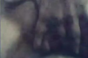 Kinky dilettante web webcam floozy showed off her natural usual mangos