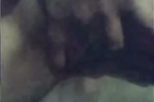 Kinky dilettante web webcam floozy showed off her natural usual mangos