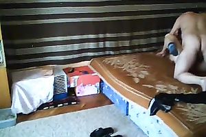 Old hairy pervert got a valuable blow job performed by fascinating new dark brown