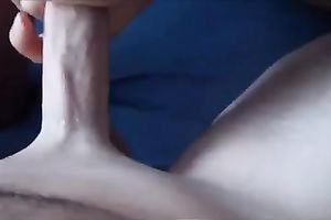 My brunette hair white women groans with fun during the time that engulfing my weenie