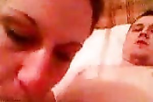 My rod starving girl strokes and blows my thick palpitating schlong