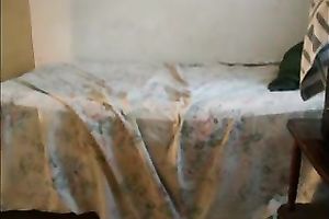 Wondrous pallid white women was stripteasing and twerking her just perfect bum