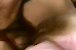 Badass aged woman with large melons looks fantastic in reverse cowgirl position