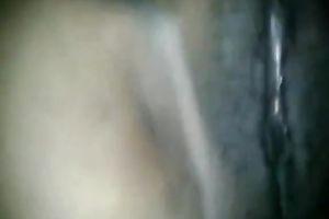 Eating my Indian wife's juicy muff and cumming on her face