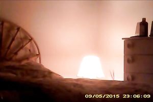 Nice vid discharged in 2015 of lusty plump granny teasing her own cookie