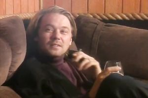 Wild and nice-looking blond honey having wild sex outside