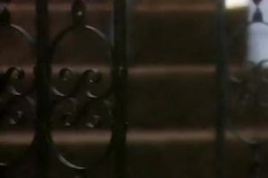 Wild and nice-looking blond honey having wild sex outside