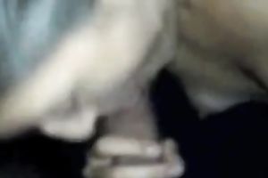 I sucked my ex boyfriend's hard wang deepthroat and then this guy fucked my wazoo in a missionary position