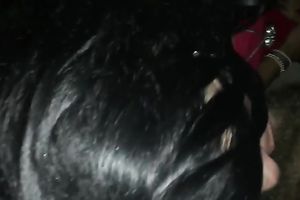 Smoking hot bae engulfing my big ramrod deepthroat in POV episode