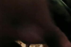 Cock longing blond housewife is treated on POV homemade movie