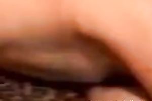 Dude can't live without filming his redhead skinny girlfriend at home