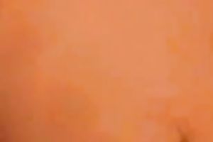 Dude can't live without filming his redhead skinny girlfriend at home