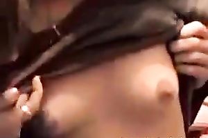 Dude can't live without filming his redhead skinny girlfriend at home