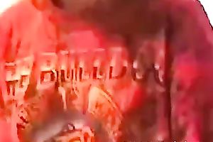 Dude can't live without filming his redhead skinny girlfriend at home