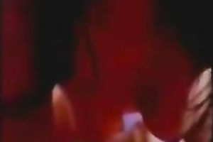 Wondrous wild and super sexy brunette chick with enchanting love muffins masturbated