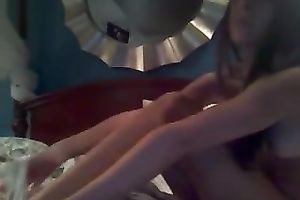 Young and voracious white Married slut groans whilst fingering herself