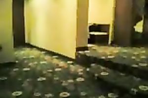 Arab prostitute with mesmerizing chubby arse dances for me