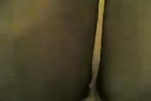 Arab prostitute with mesmerizing chubby arse dances for me