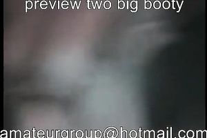 I have an unhealthy obsession with this hoe's a-hole and that babe can't live without it from behind