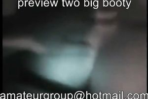 I have an unhealthy obsession with this hoe's a-hole and that babe can't live without it from behind