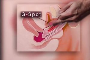 Awesome sex with glamorous honey getting cheerful in her bedroom