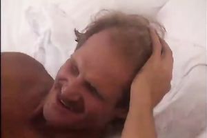 Awesome sex with glamorous honey getting cheerful in her bedroom