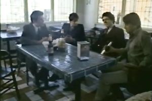 Horny and perverted blondie been awaiting for her ally in her room all exposed