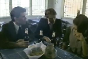 Horny and perverted blondie been awaiting for her ally in her room all exposed