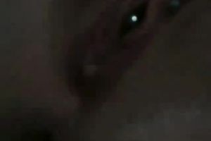 Sexy white college BBC slut films herself masturbating in the mirror