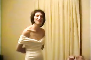 Amateur dark brown girl in hawt underware in our daybed on livecam