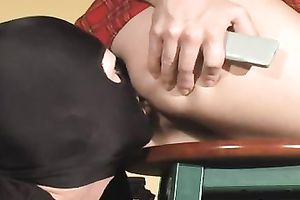 Freaky boyfriend craves to kiss and rim my a-hole from behind