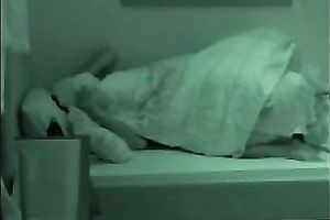 My cute hotwife makes out with me and gives me irrumation in hidden web camera vid