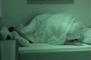 My cute hotwife makes out with me and gives me irrumation in hidden web camera vid