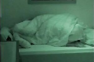 My cute hotwife makes out with me and gives me irrumation in hidden web camera vid