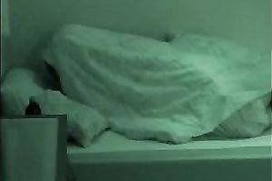 My cute hotwife makes out with me and gives me irrumation in hidden web camera vid