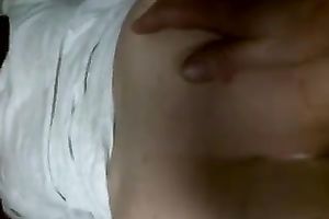 Dirty pale skin arse of my BBW white girlfriend from behind