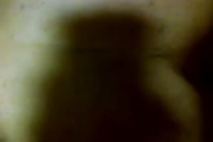 Dirty pale skin arse of my BBW white girlfriend from behind